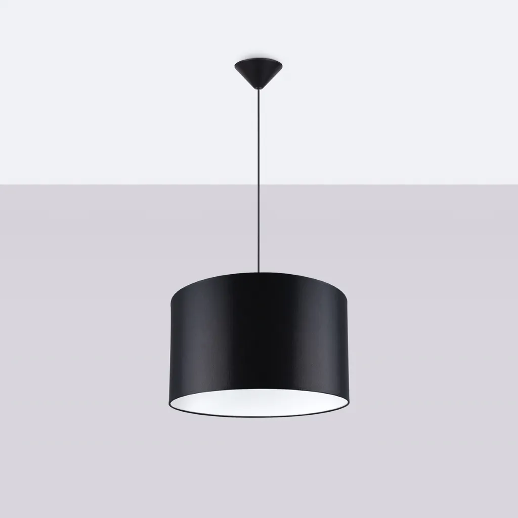 

Подвесной светильник Sollux Lighting, черный