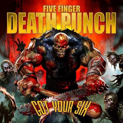 

Виниловая пластинка Five Finger Death Punch - Got Your Six