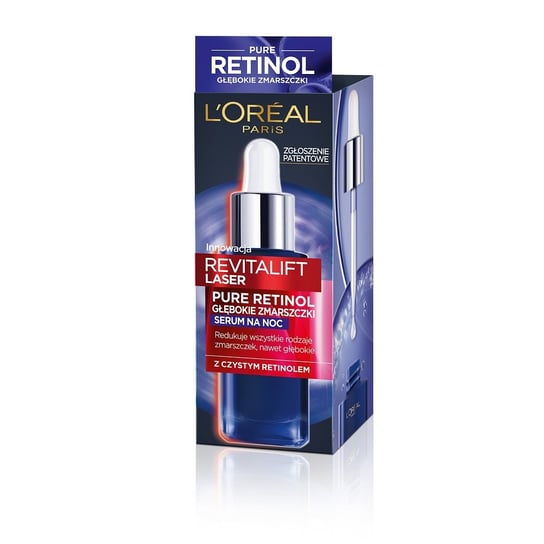 

Ночная сыворотка против морщин 30 мл L'Oreal Revitalift Laser Pure Retinol, L'oréal Paris