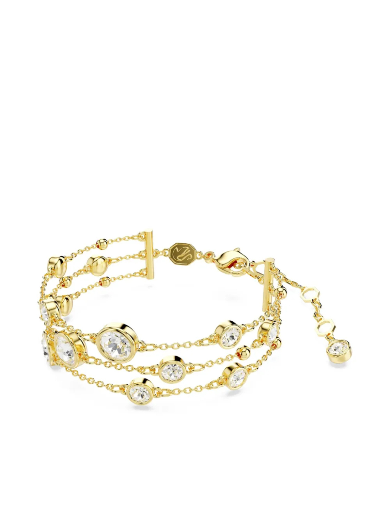 

Swarovski браслет Wide Imber, золотой