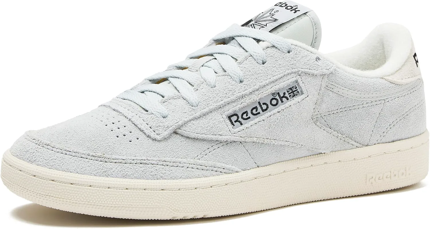 Мужские кроссовки Reebok Club C 85 Vintage, серый/черный
