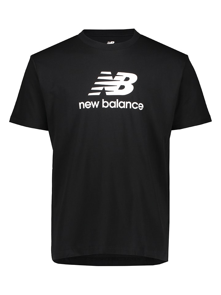 

Футболка New Balance, черный