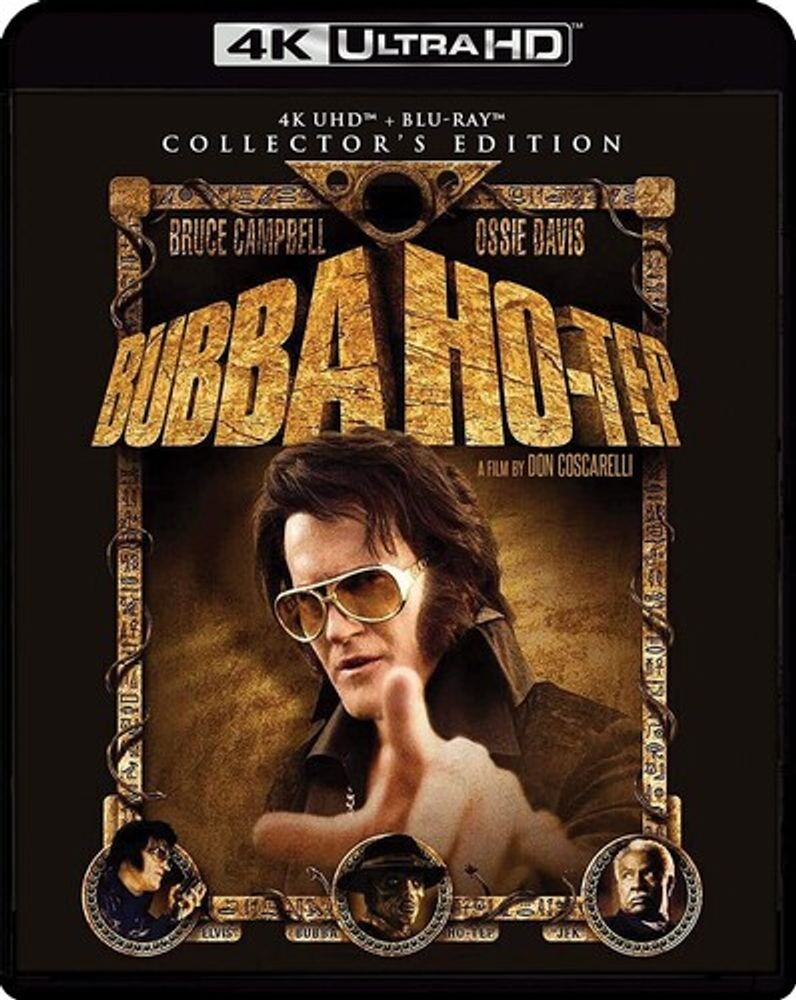 

Диск 4K UHD Bubba Ho-Tep