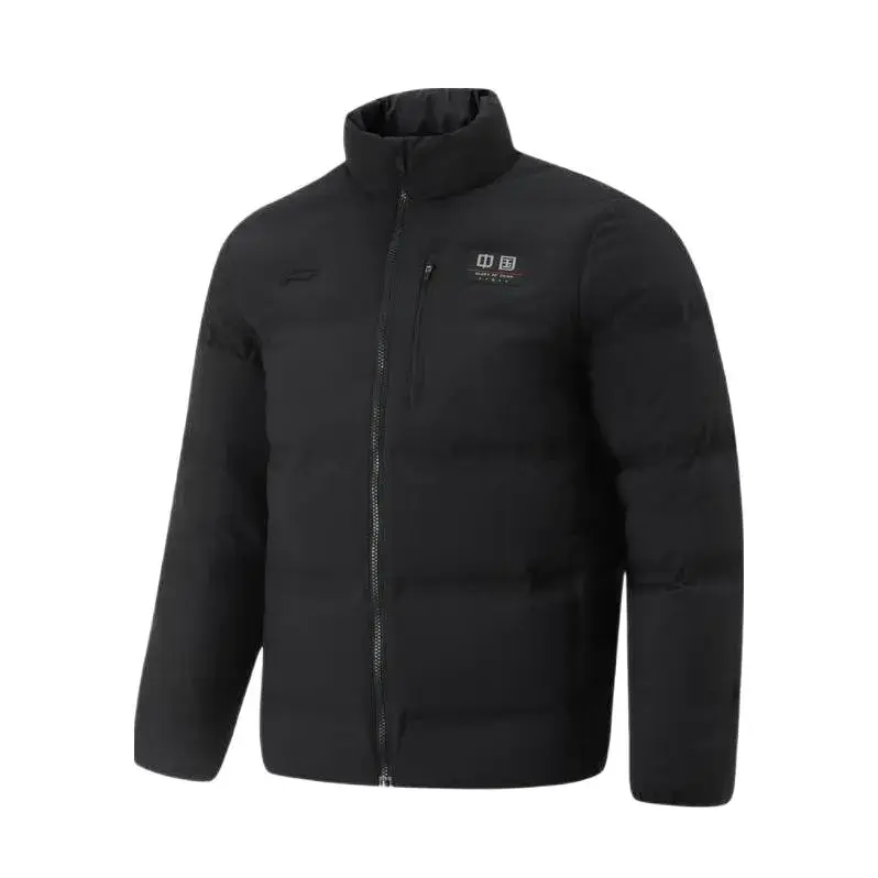 

LINING Фитнес-куртка пуховая мужская, Black