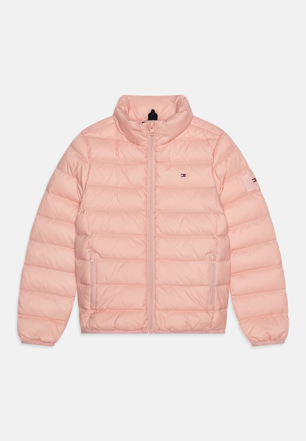 

Пуховик ESSENTIAL LIGHT UNISEX Tommy Hilfiger, светло-розовый