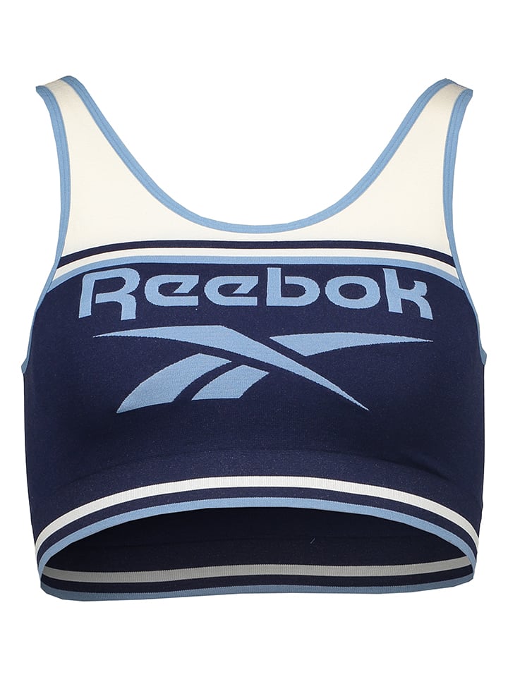 

Бюстье Kerys Reebok, темно-синий