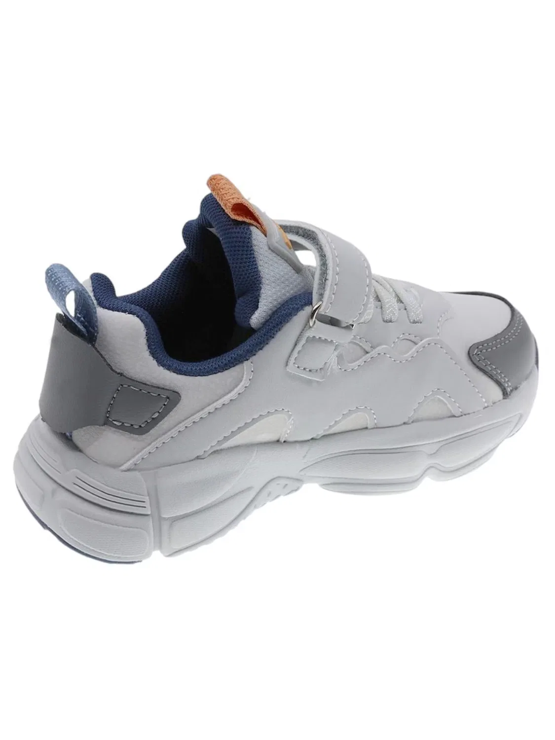 Кроссовки Beppi в сером цвете, модель Casual Sport Shoe — фото 2