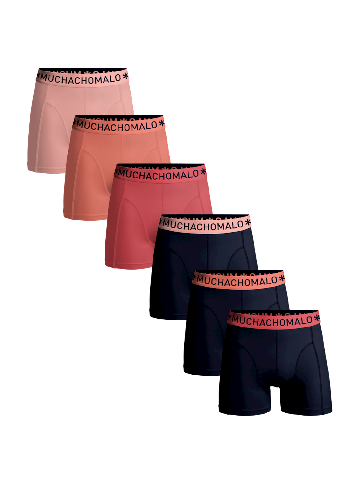 

Боксеры Muchachomalo 6er-Set: Boxershorts, цвет Blue/Orange