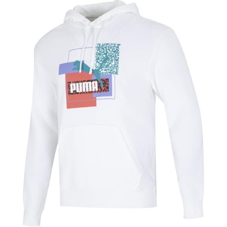 

Толстовка мужская белая Puma, белый