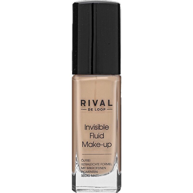 

Rival Invisible Fluid Make-up 02 — белый кофе RIVAL DE LOOP, 30 ml