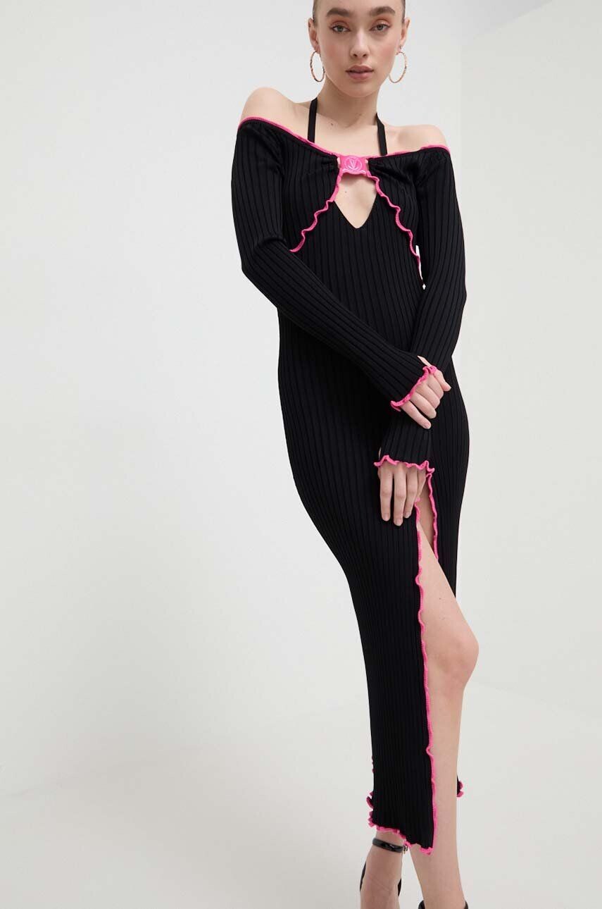 

Платье Versace Jeans Couture, черный