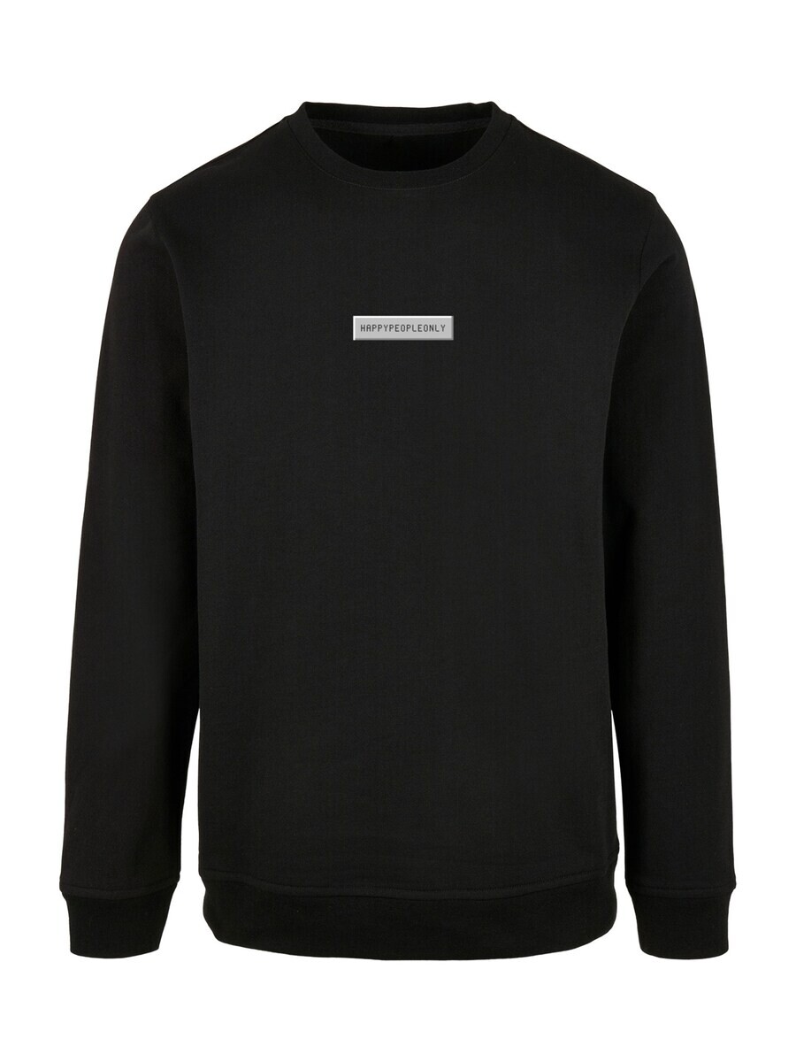 

Свитер F4NT4STIC Sweatshirt SIlvester Party Happy People Only, черный