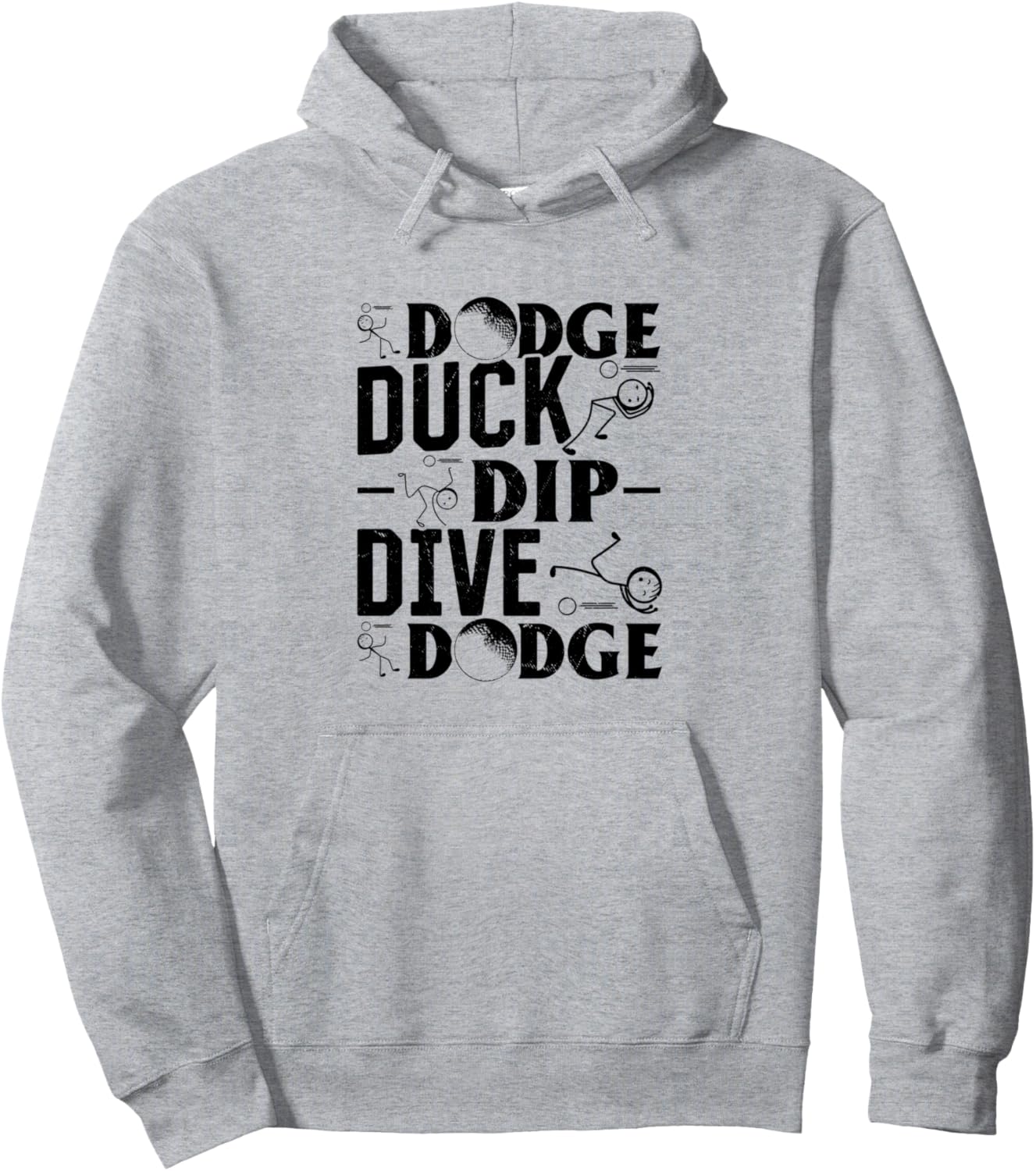 

Толстовка Dodge Duck Dip Dive Dodge - Dodgeball Hoodie, серая, размер S Funny Dodgeball, Серый, Толстовка Dodge Duck Dip Dive Dodge - Dodgeball Hoodie, серая, размер S Funny Dodgeball