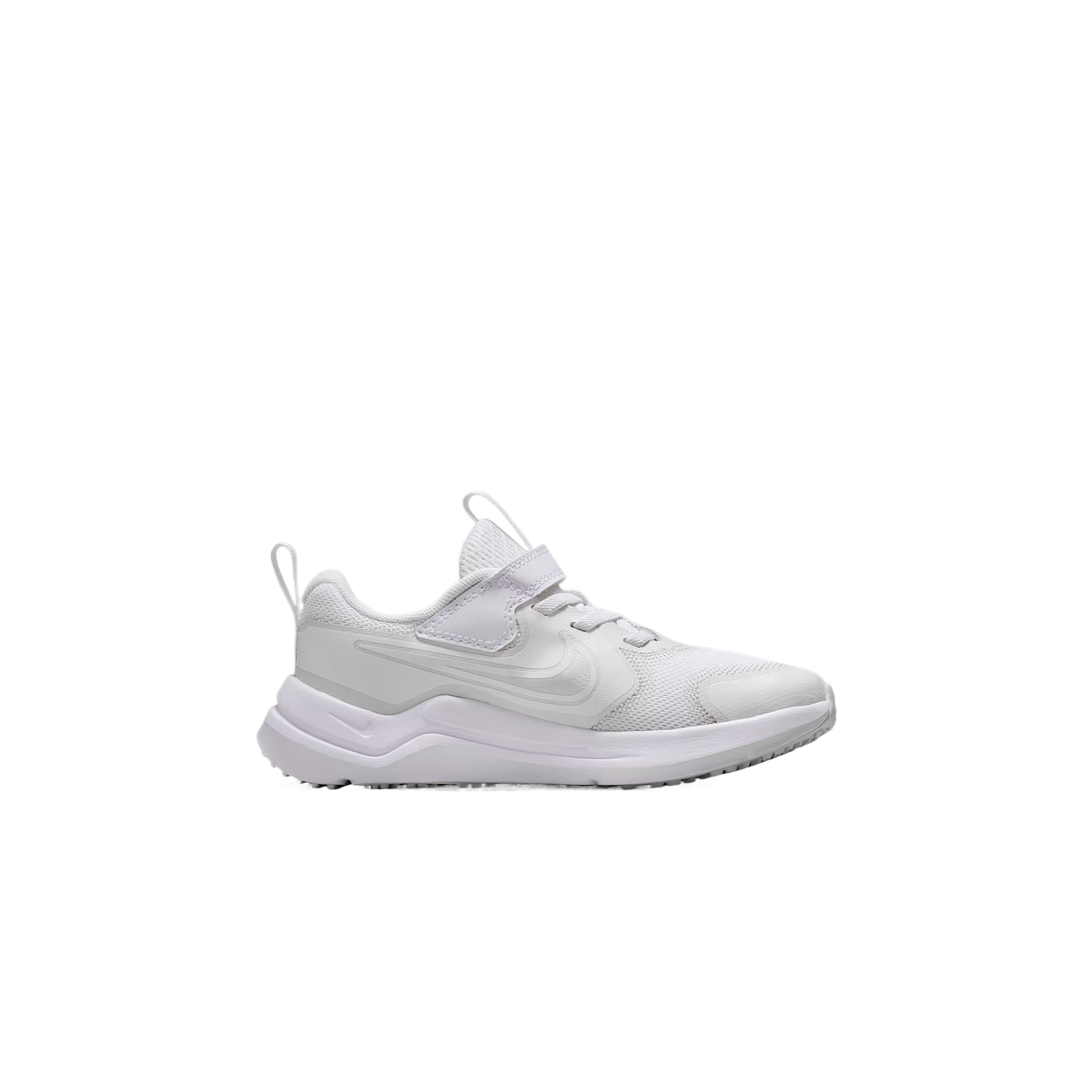 Кроссовки для бега Cosmic Runner Shock Absorbers Low Top для детей Nike, белый — фото 2