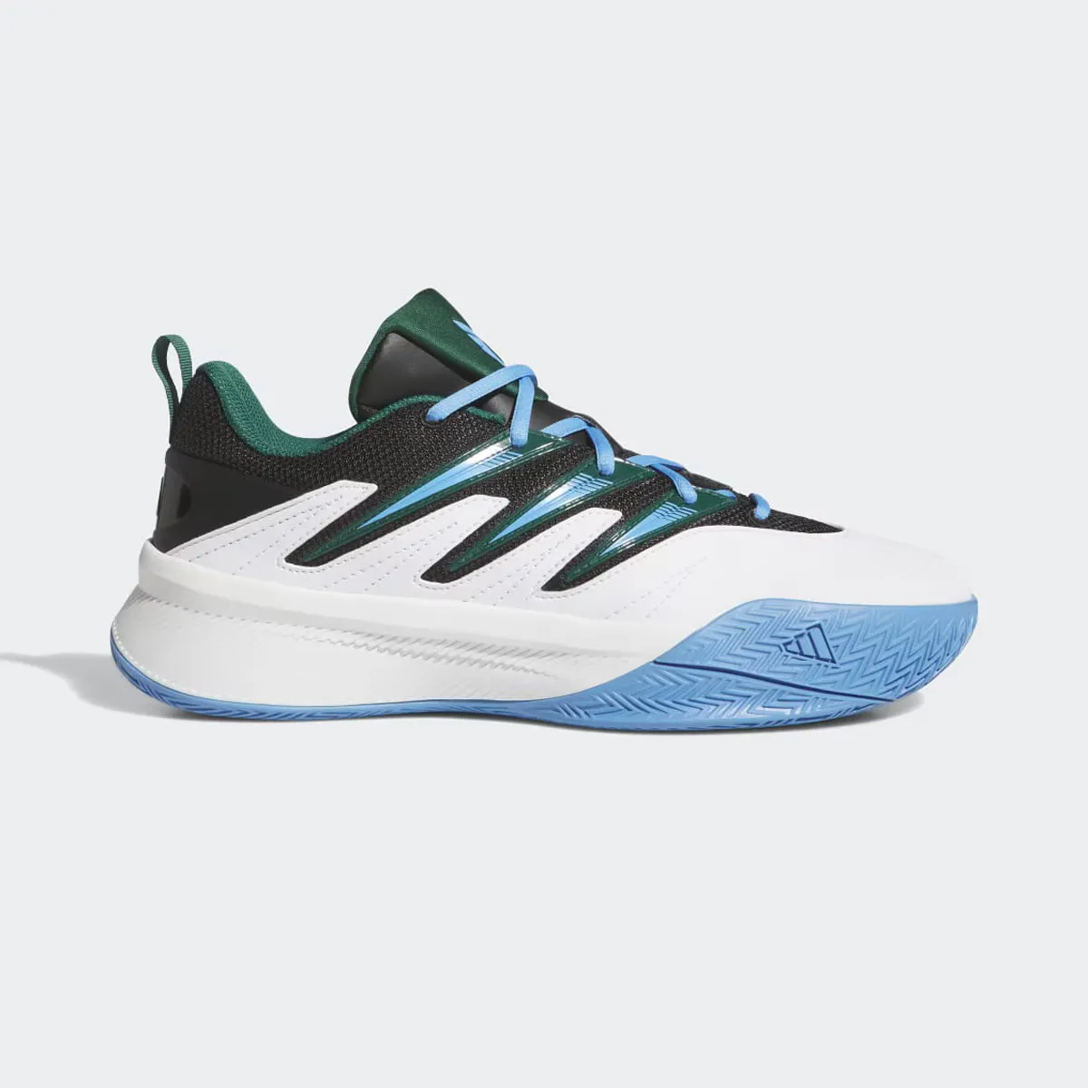 

Dame Certified 3 Мужские баскетбольные кроссовки Adidas, белый