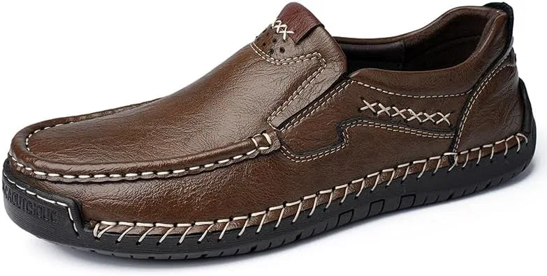 Мужские лоферы повседневные Coramtty B/Khaki
