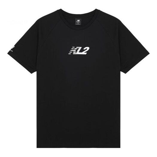 

Футболка мужские New Balance, черный