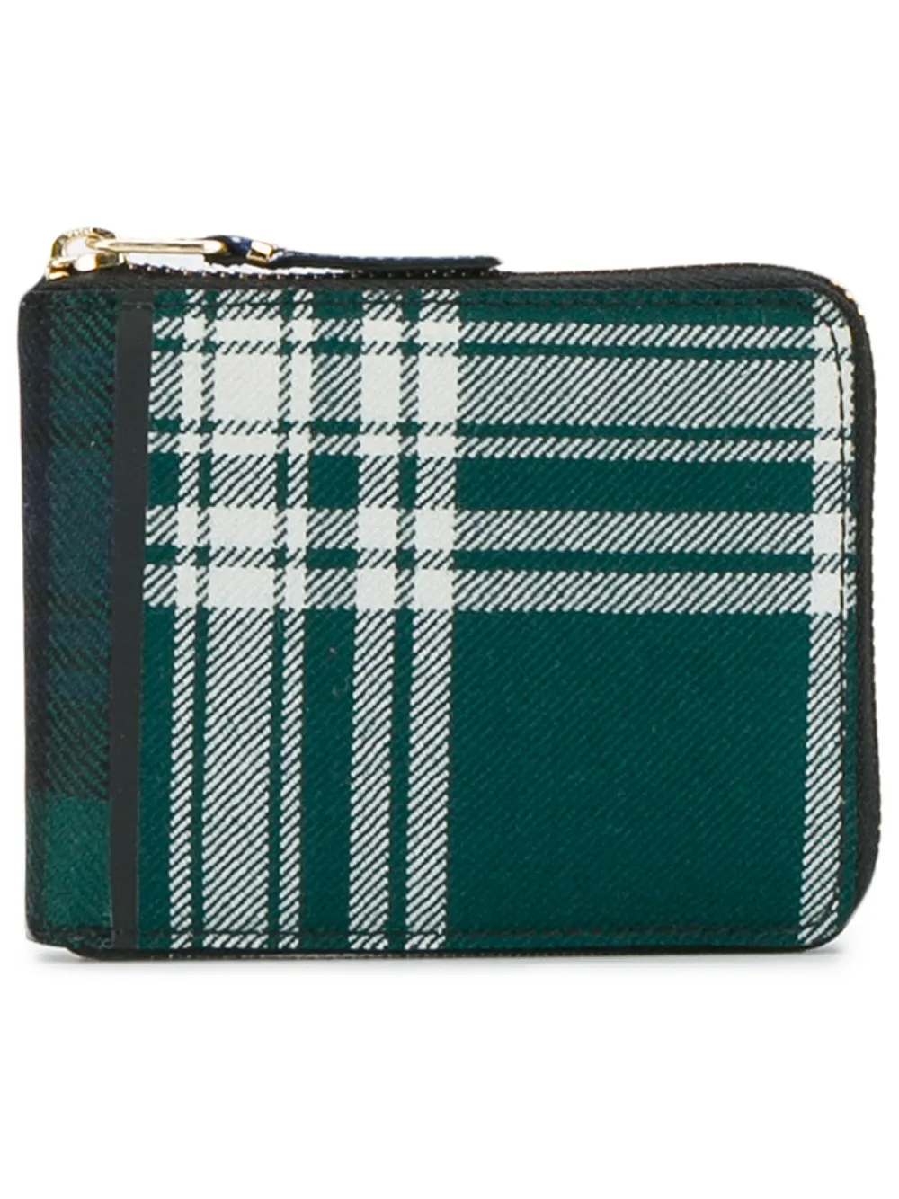 

Кошелек в клетку Comme Des Garçons Wallet, зеленый