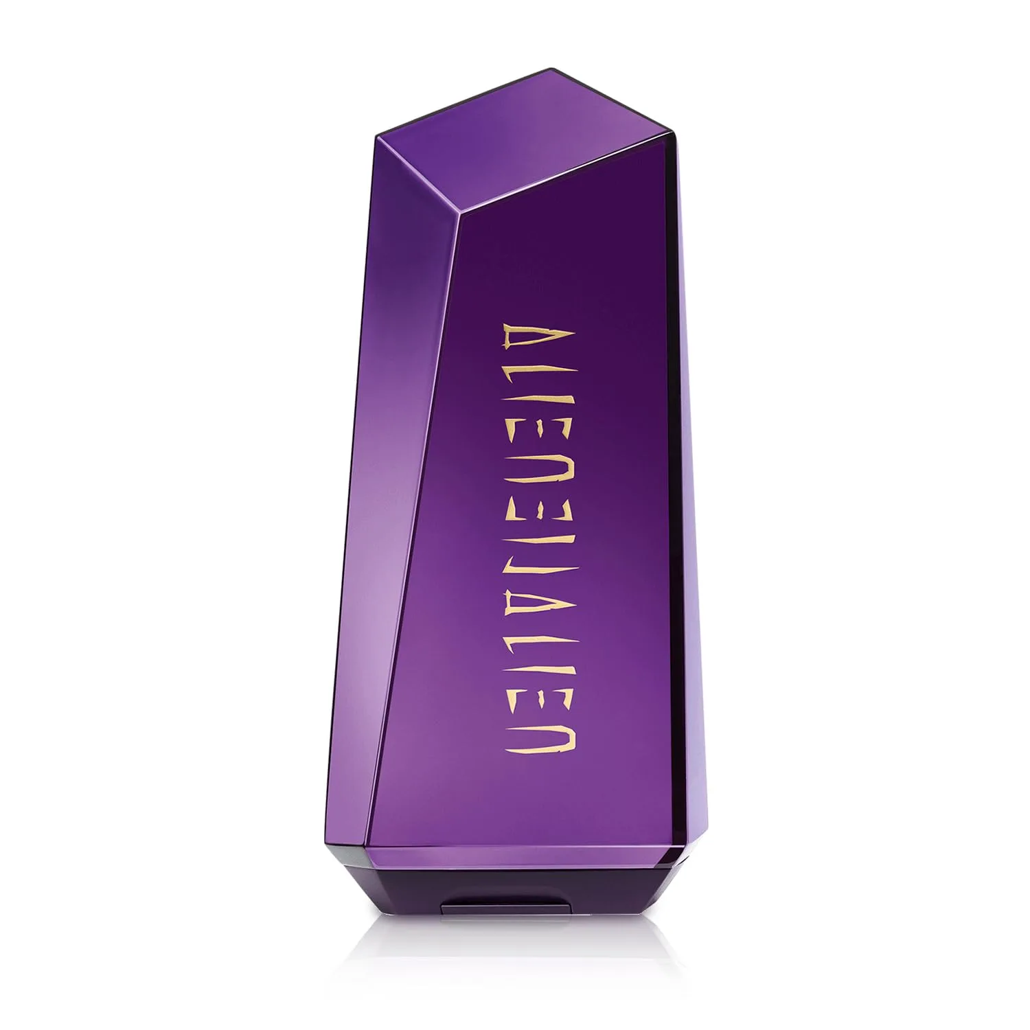 Увлажняющий лосьон для тела Mugler Alien с ароматом цветов, жасмина и амбры (женский парфюм) - 6,7 жидких унций, white