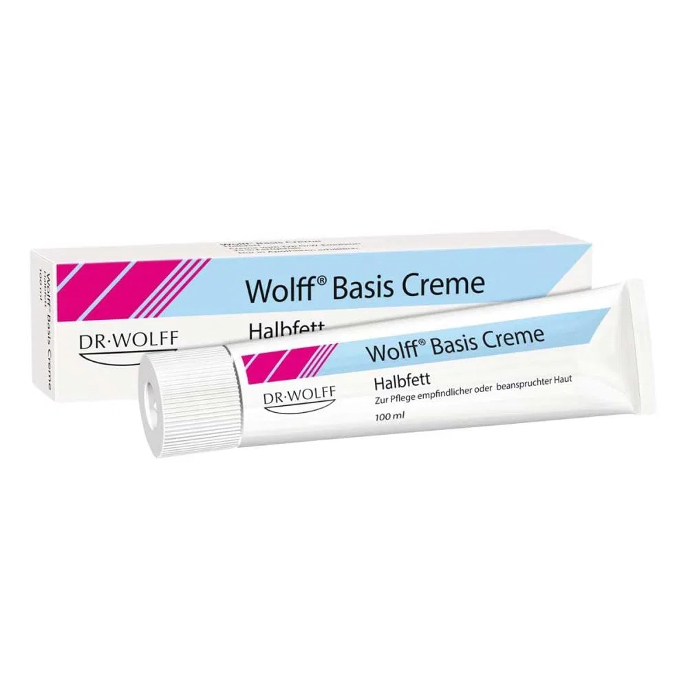 Базовый полужирный крем Wolff Basis Creme Halbfett 100 мл Dr. August Wolff Gmbh & Co.Kg Arzneimittel