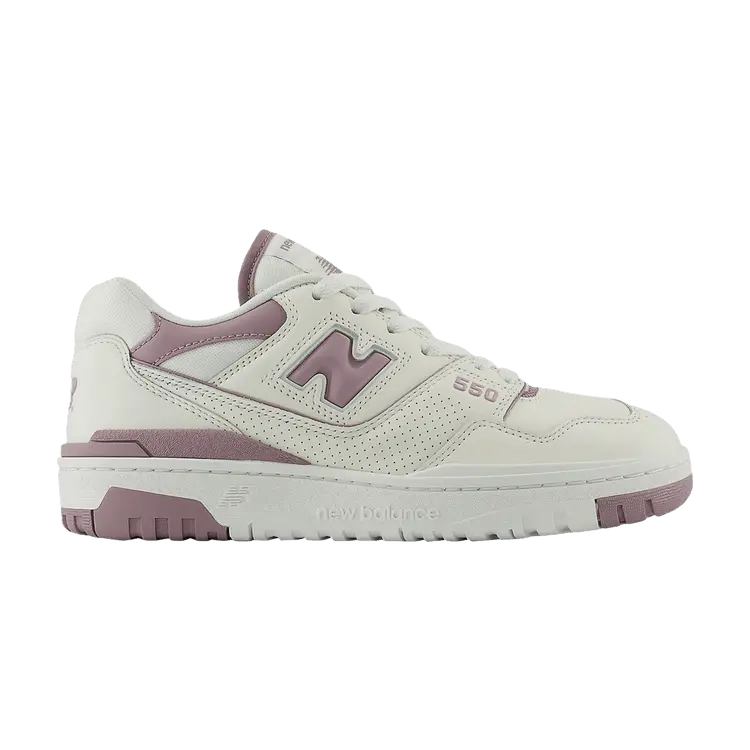 

Кроссовки New Balance Wmns 550 Sea Salt Ice Wine, кремовый