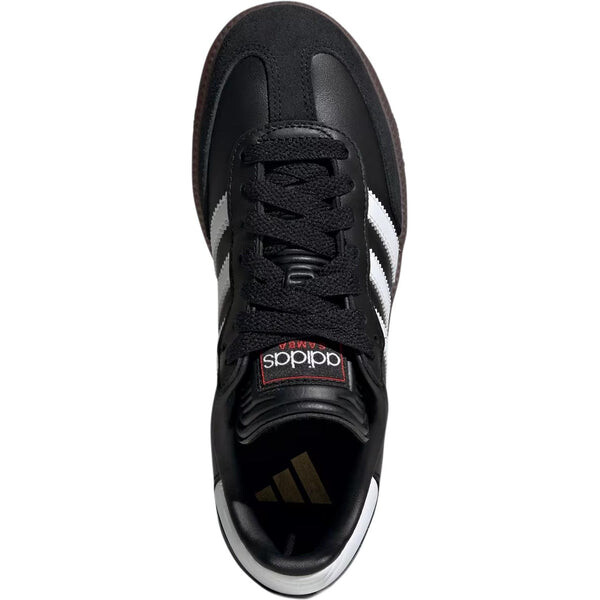 Кроссовки samba 'black white gum' Adidas, черный — фото 4