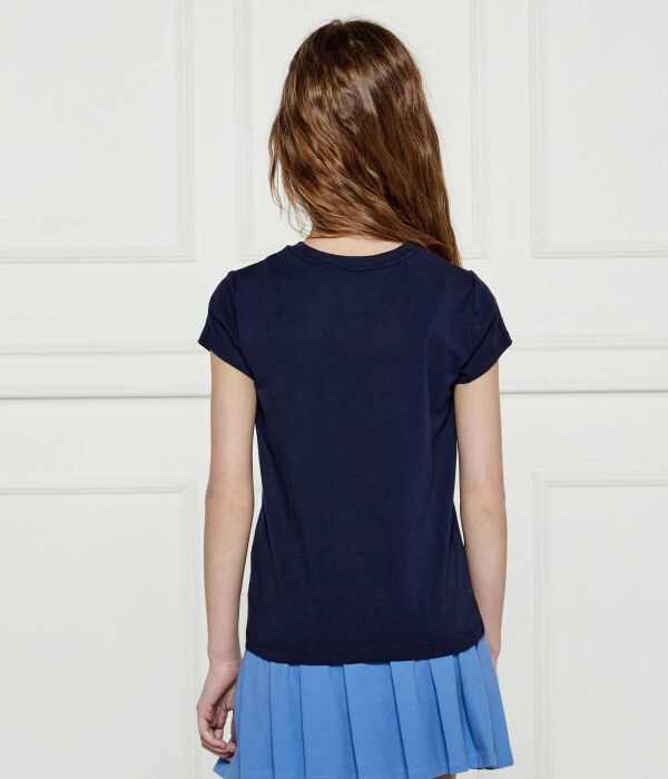Футболки Regular fit Polo Ralph Lauren, синий — фото 3