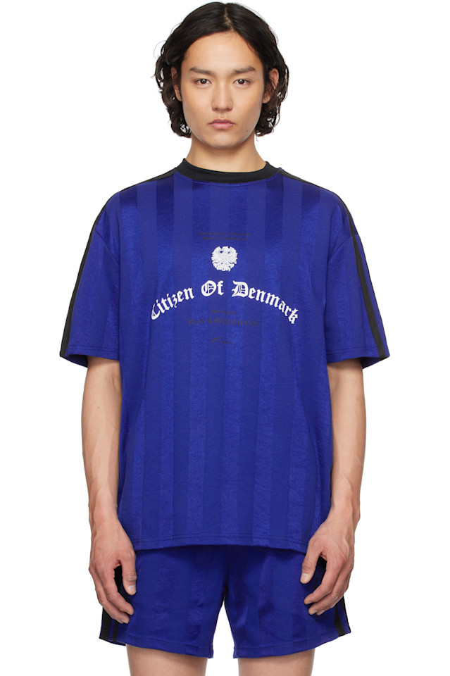 

Футбольная майка t-shirt Han Kjobenhavn, синий