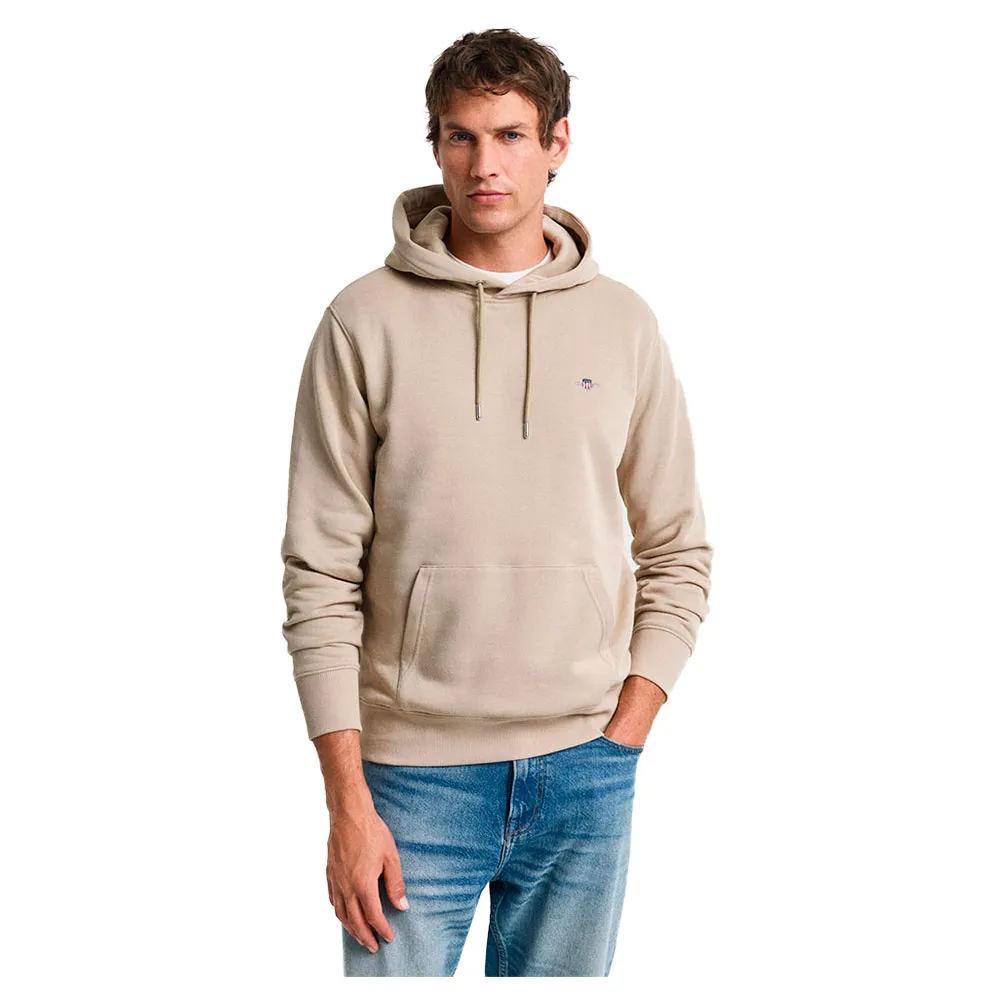 

Худи Gant Reg Shield, бежевый