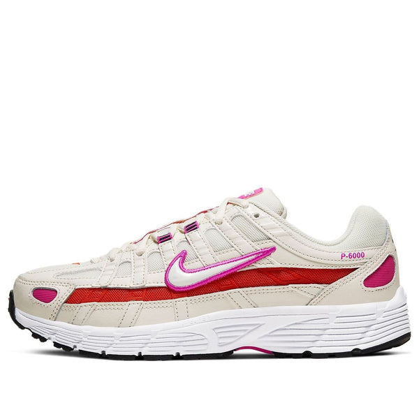 Кроссовки p 6000 essential Nike, белый