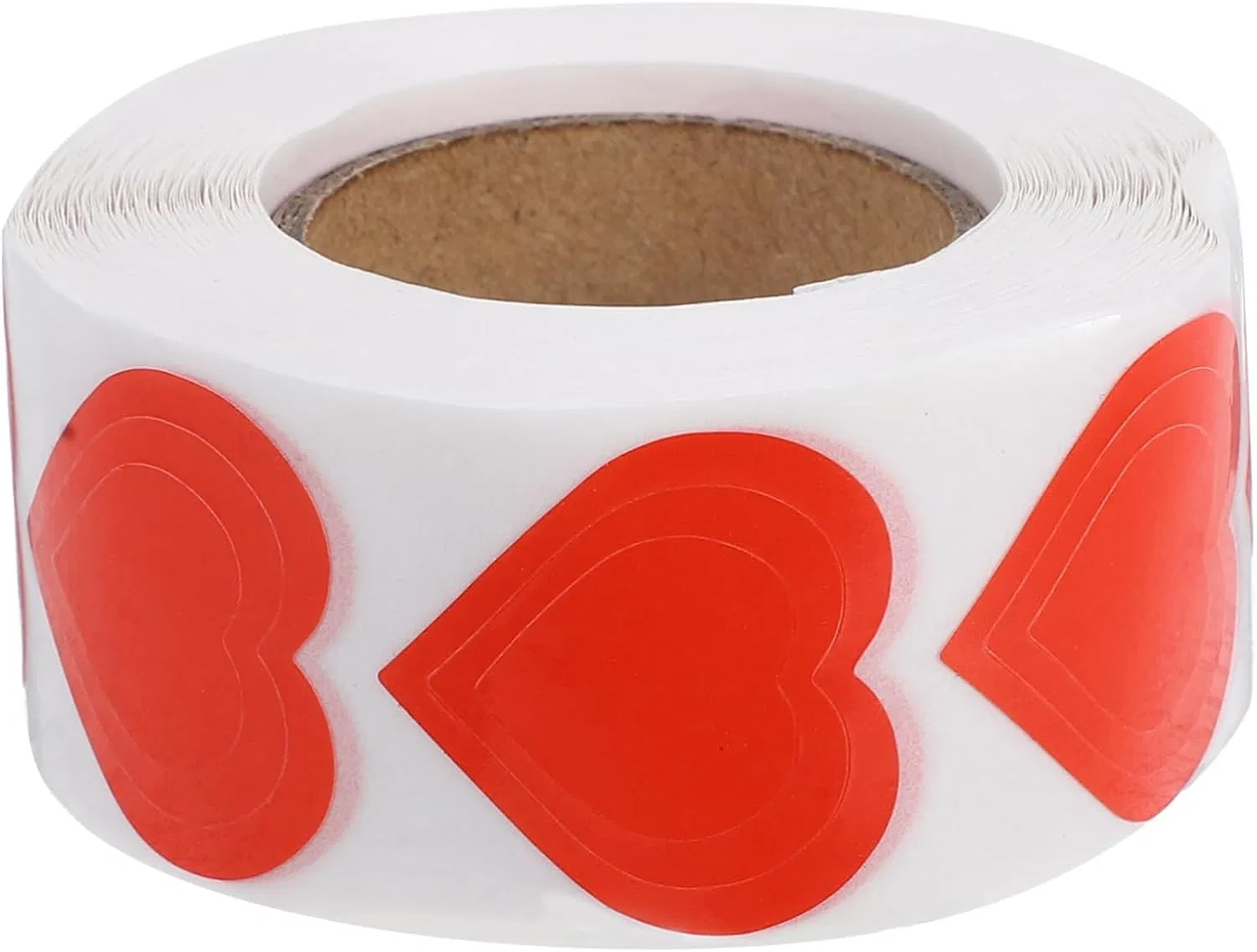 Стикеры для загара Heart Shape от Healeved, 500 шт, красный