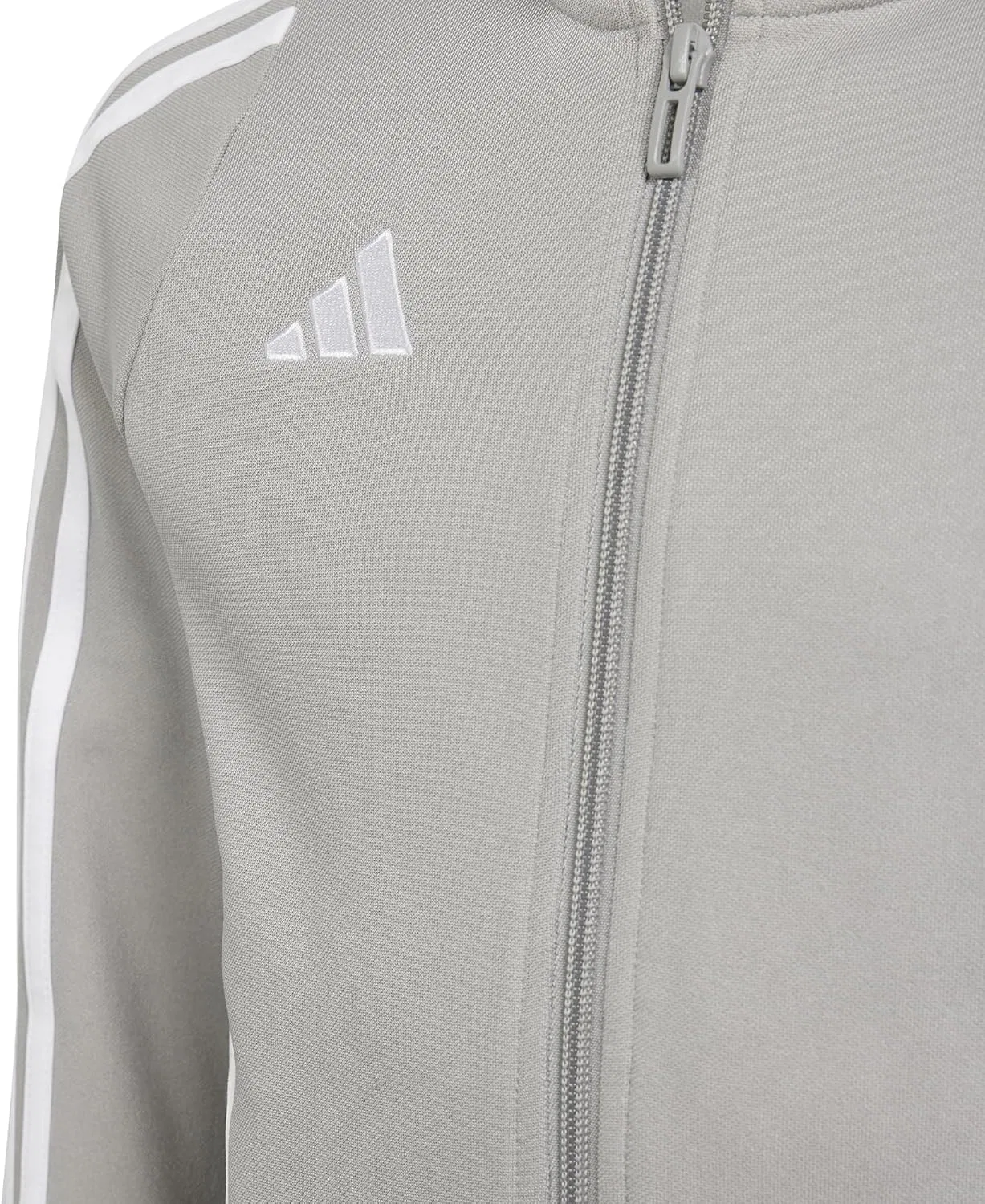 Куртка тренировочная adidas Tiro 24, Team Mid Grey/White — фото 4