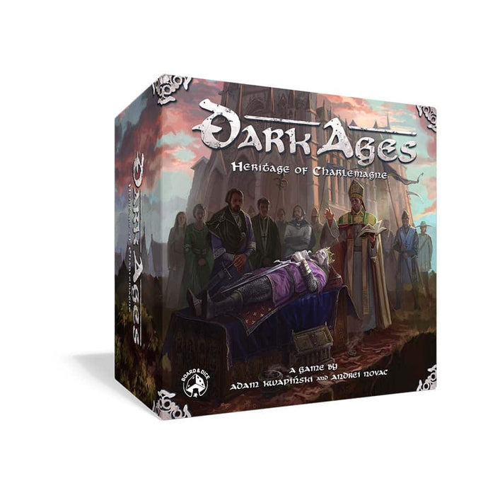 

Настольная игра Board and Dice Dark Ages - Heritage of Charlemagne