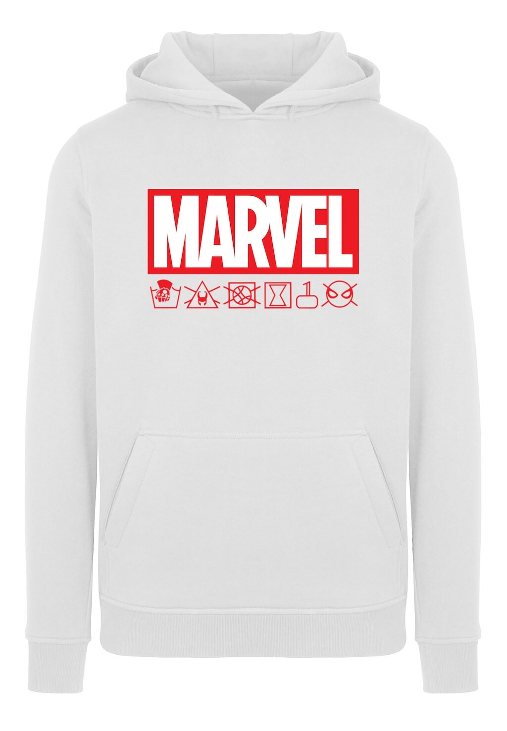 

Толстовка с капюшоном MARVEL LOGO F4NT4STIC, белый