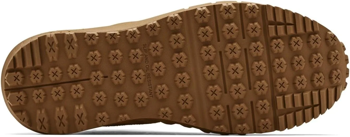 Мужские кожаные военные и тактические ботинки Under Armour Micro G Valsetz, Brown — фото 3