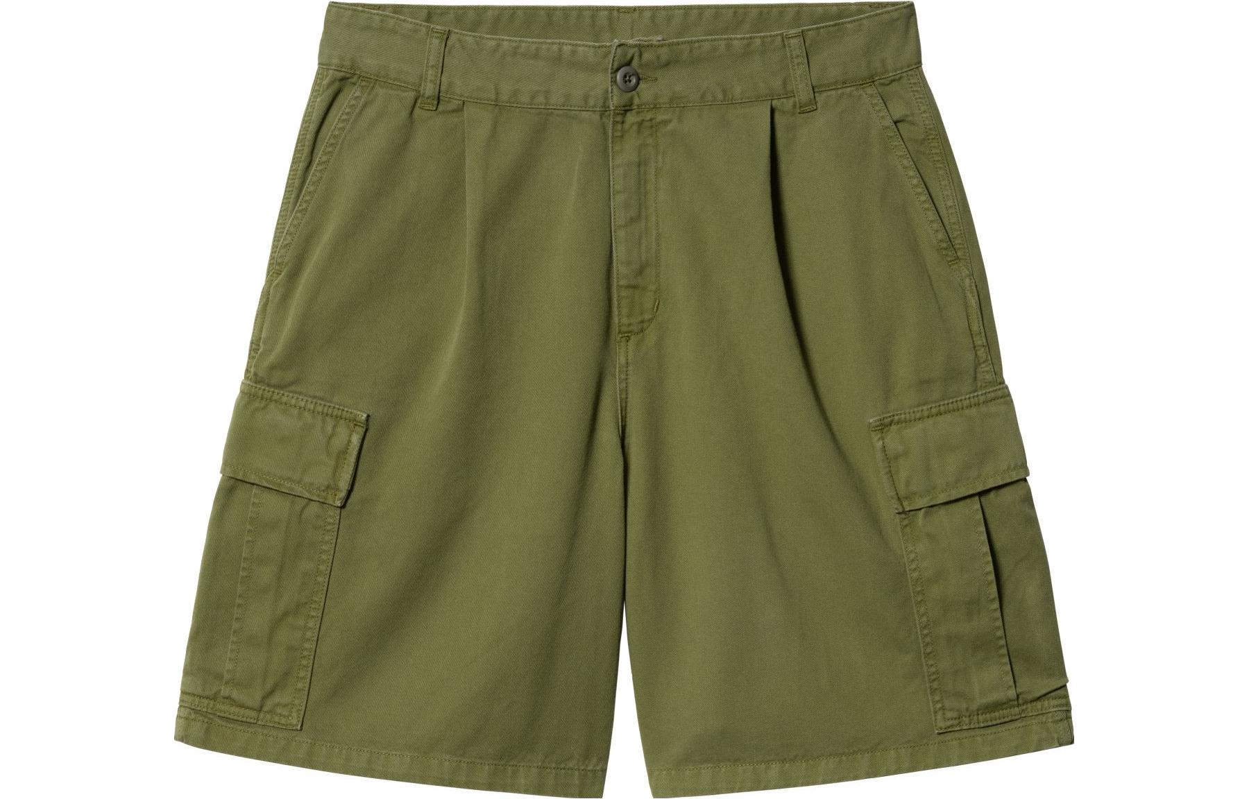 

Carhartt WIP Повседневные шорты мужские оливково-зеленые