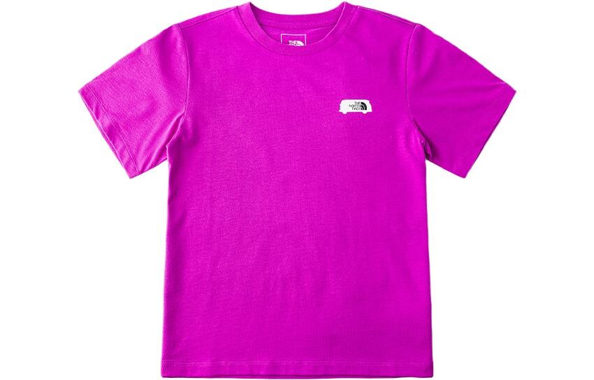

Детская футболка The North Face, фиолетовый