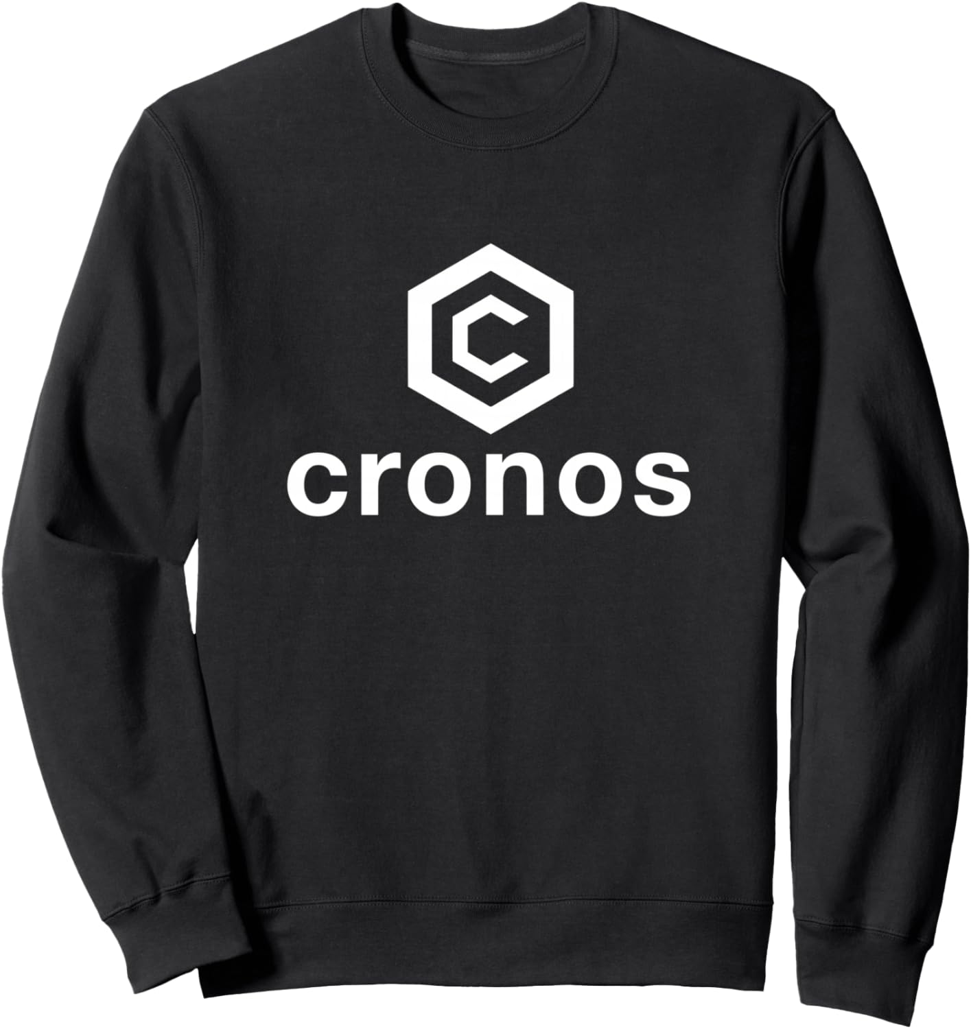 

Толстовка Cronos CRO с криптографическим логотипом, черная Crypto Tees, Черный, Толстовка Cronos CRO с криптографическим логотипом, черная Crypto Tees