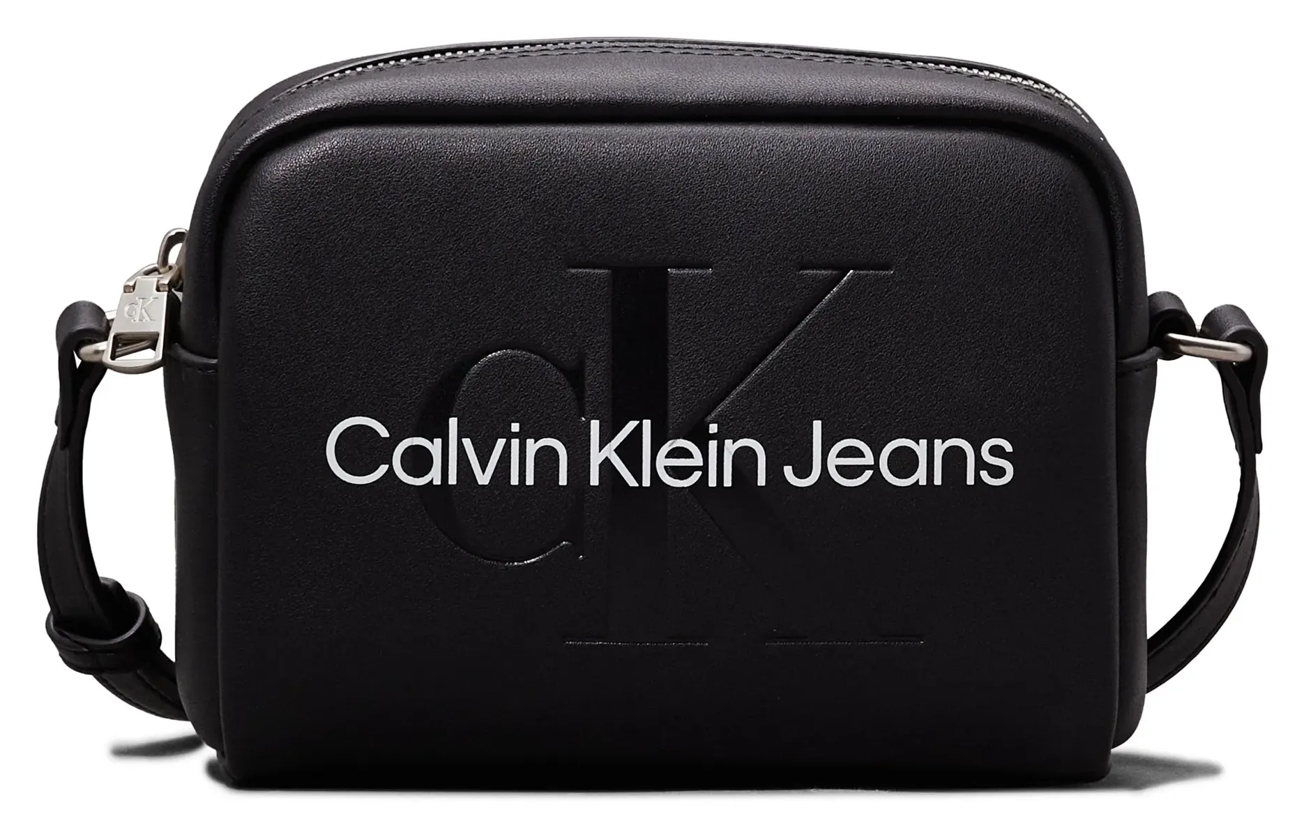 

Сумка через плечо Calvin Klein Jeans "SCULPTED CAMERA BAG18 MONO", сумка через плечо Citbag, сумка с логотипом, маленькая сумка, мини-сумка, черный