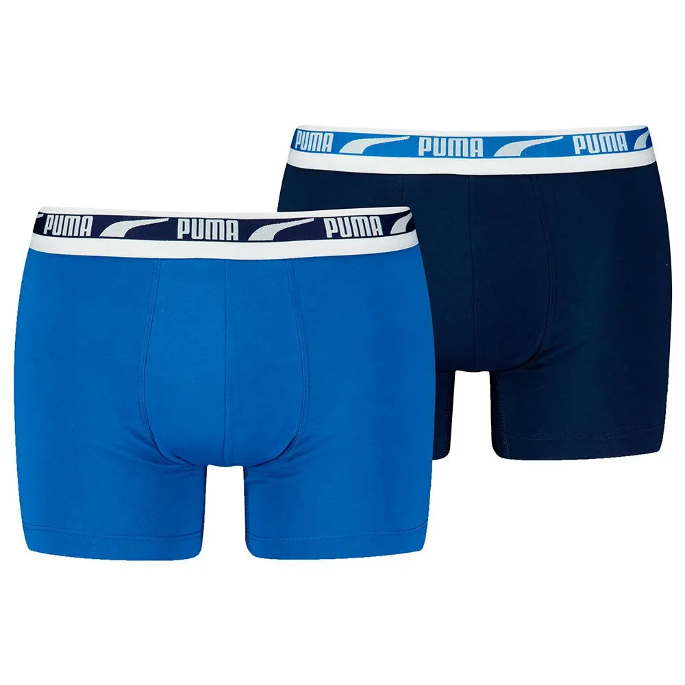 

Трусы-боксеры Puma Everyday Multi Logo 2 units, разноцветный