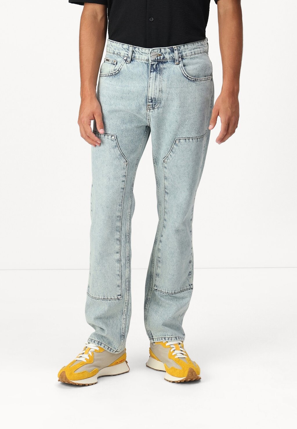 

Джинсы прямого кроя VINTO CARPENTER Pegador, цвет Bleached Denim