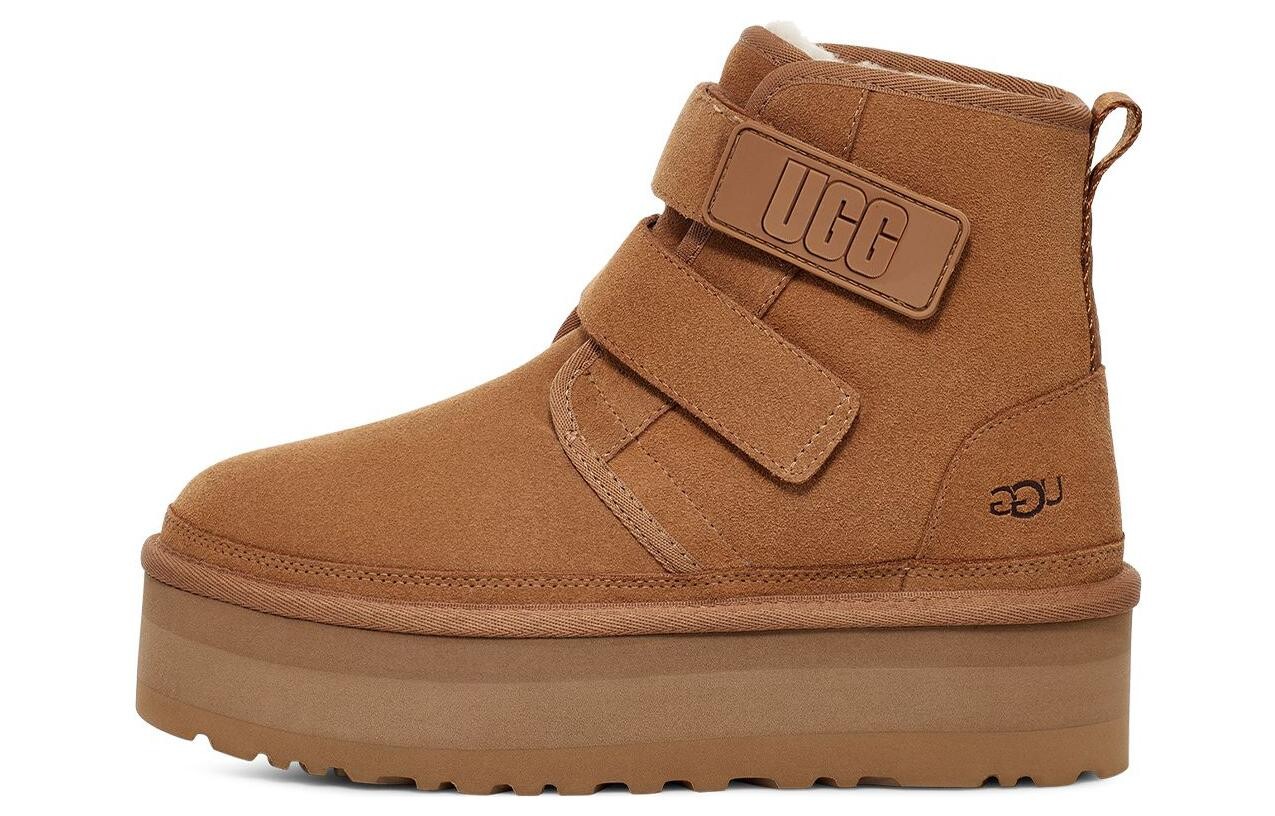 Угги женские UGG Neumel на платформе, коричневый