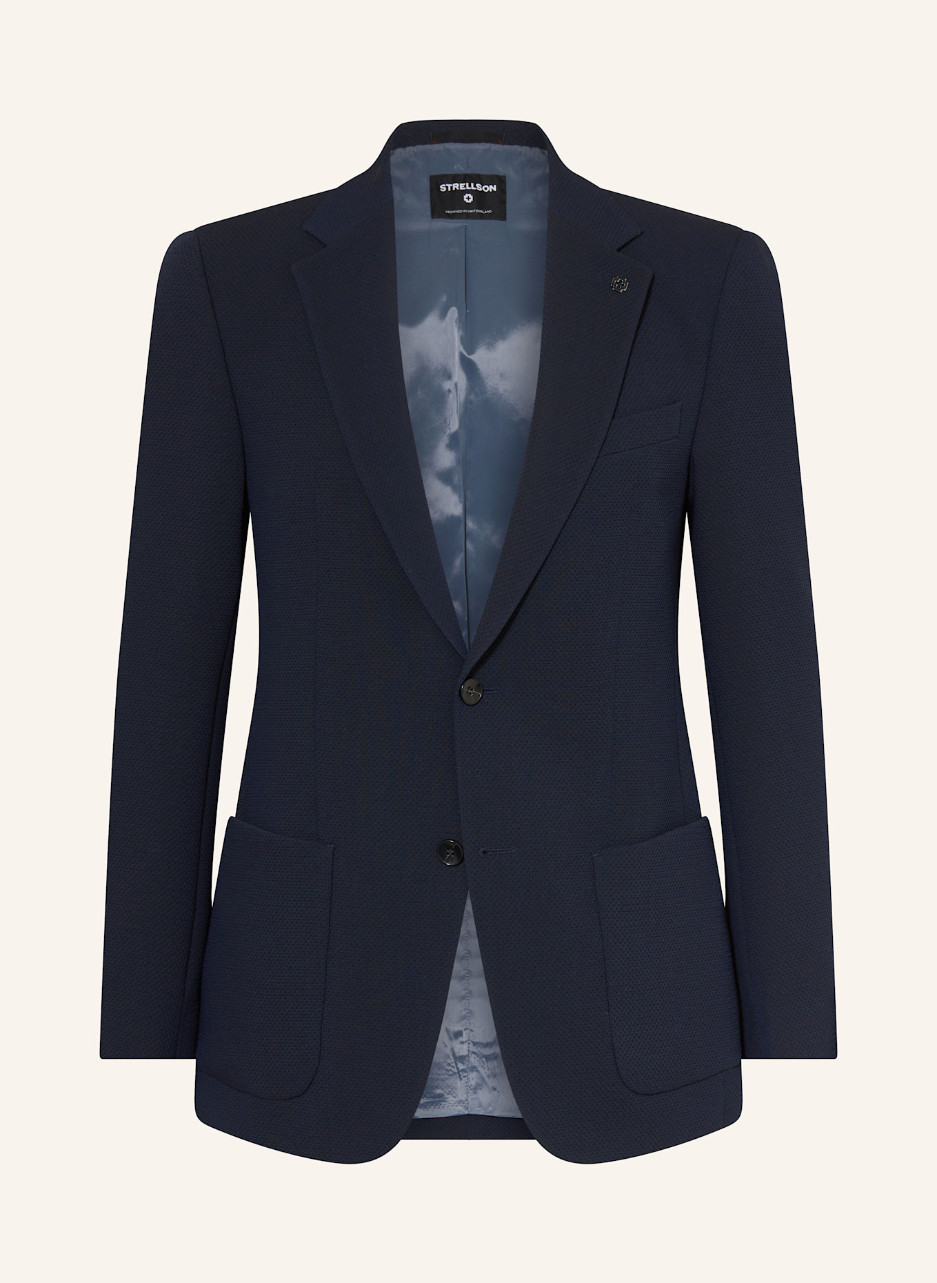 

Куртка Arndt slim fit Strellson, синий