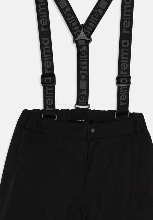 Брюки лыжные Reima proxima snow pants, черный — фото 4