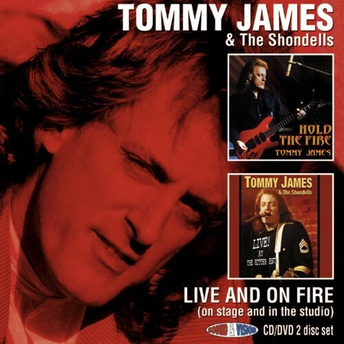 

CD диск James, Tommy & the Shondells: Live & on Fire (+DVD)