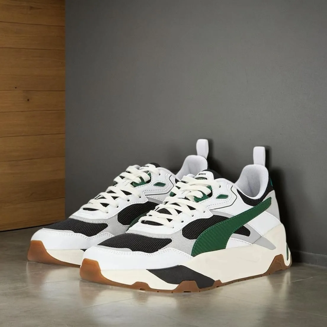 Мужские кроссовки PUMA Trinity BetterSneaker, белый/черный — фото 2