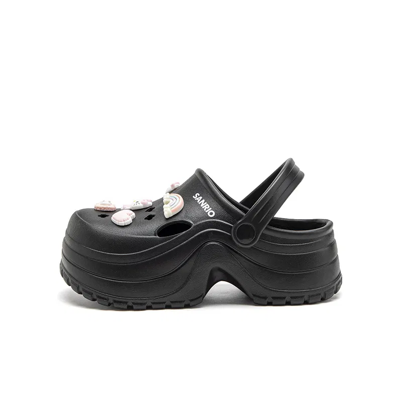 Детские клоги Sanrio Black