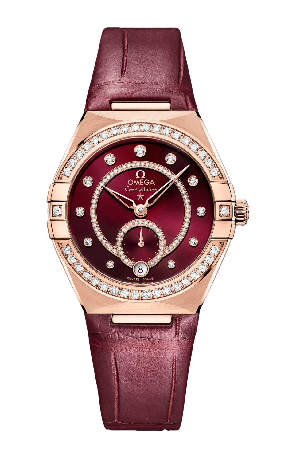 

Часы Omega Constellation co‑axial master chronometer small seconds 34 мм