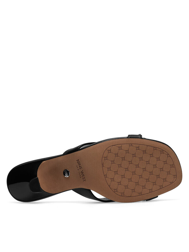 Мюли Nine West, черный — фото 4