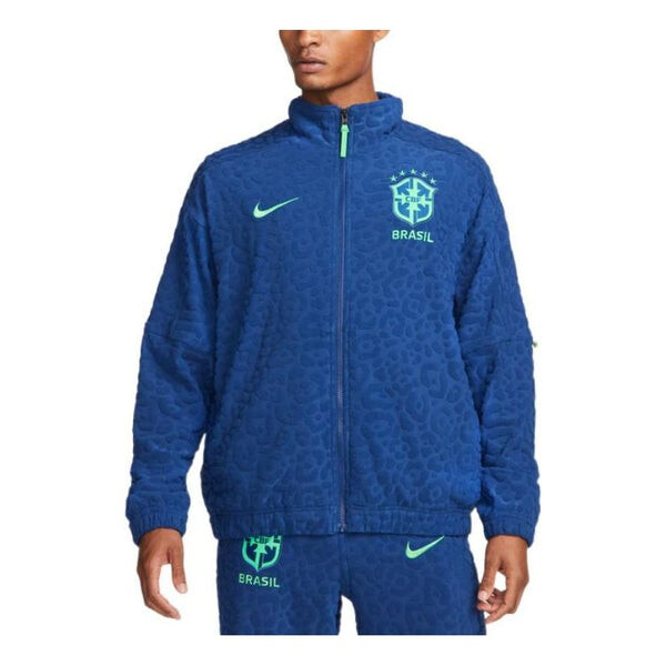 

Куртка Nike French Terry Football Tracksuit Jacket, синий